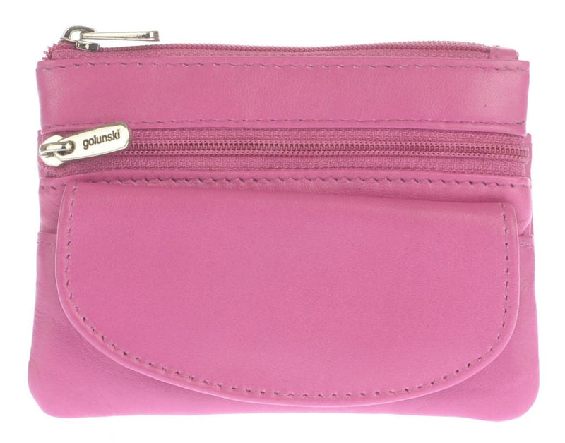 Coin Purse - Bright Pink