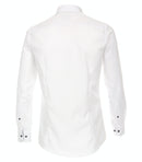 Long Sleeve Plain Shirt - White