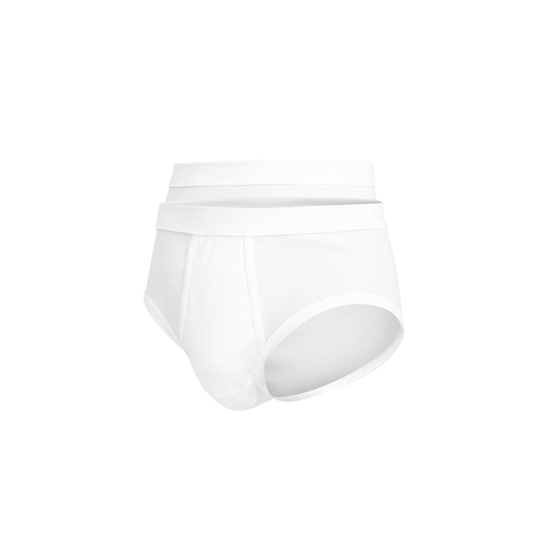 2 Pack Brief - White