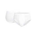 2 Pack Brief - White