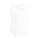 2 Pack Vest - White