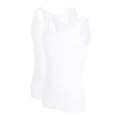 2 Pack Vest - White
