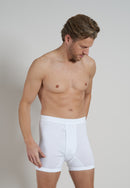 Plain Rib Trunk - White
