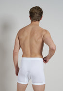 Plain Rib Trunk - White
