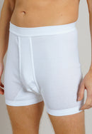 Plain Rib Trunk - White