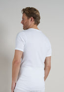 Short Sleeve Vest - White