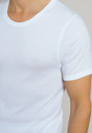 Short Sleeve Vest - White