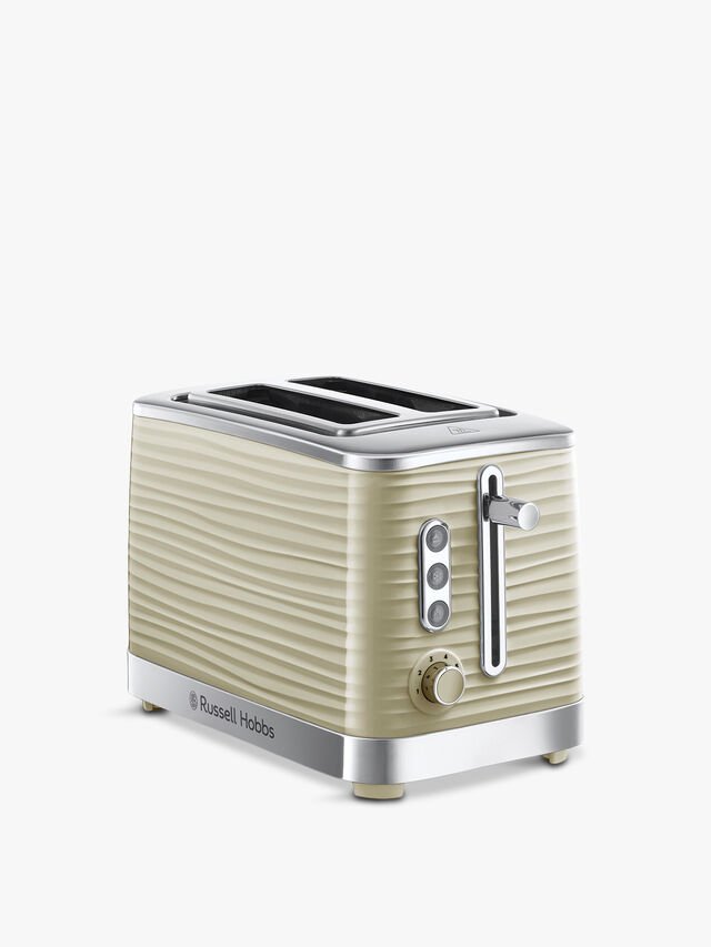 Inspire 2 Slice Toaster - Cream