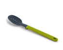 Elevate Slotted Spoon - Green/Black
