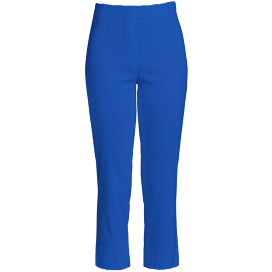 Marie Crop Trouser - Royal Blue