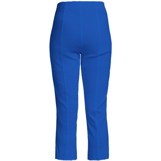Marie Crop Trouser - Royal Blue
