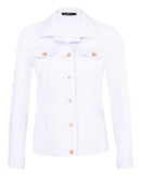 Happy Blazer - White