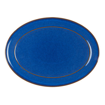 Imperial Blue Oval Platter