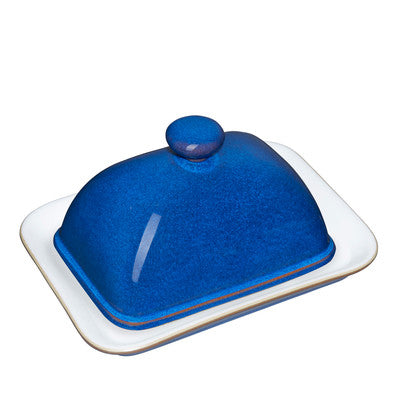 Imperial Blue Butter Dish