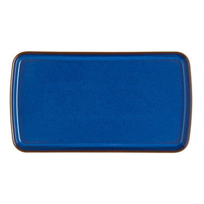 Imperial Blue Small Rectangular Plate
