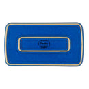 Imperial Blue Small Rectangular Plate