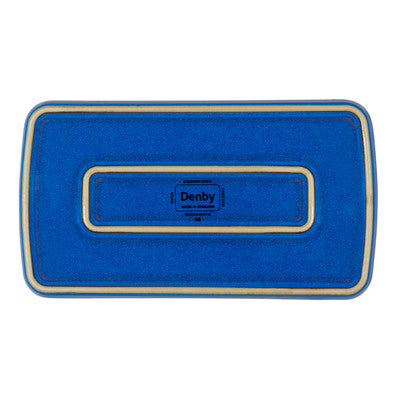Imperial Blue Small Rectangular Plate
