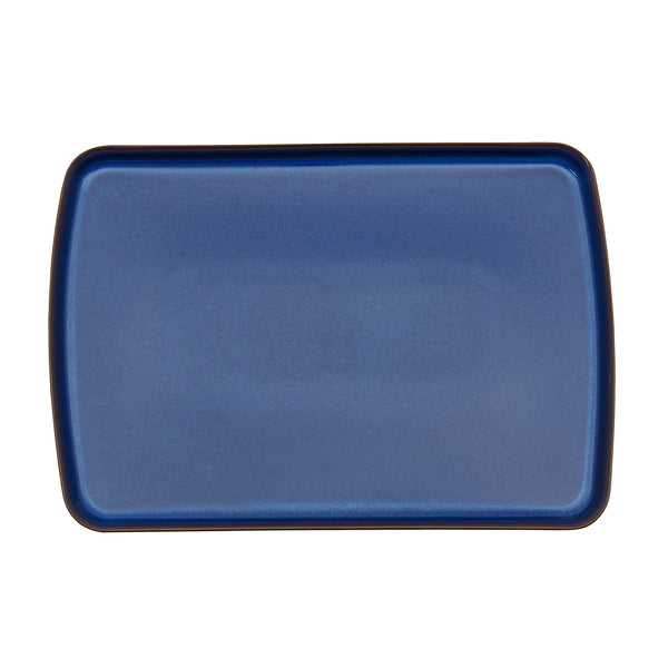 Imperial Blue Large Rectangular Platter