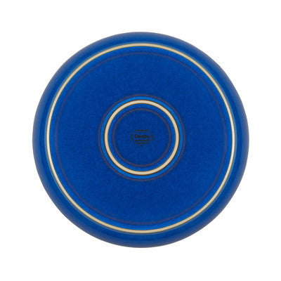 Imperial Blue Coupe Dinner Plate