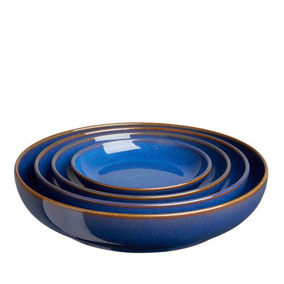 Imperial Blue Nesting Bowl Set