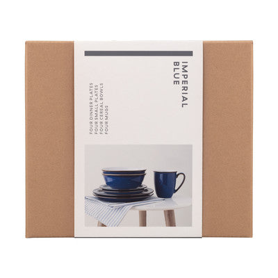 Imperial Blue 16 Piece Box Set
