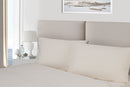 Brushed Cotton Pillowcase - Natural