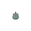 Regency Green Covered Sugar Bowl