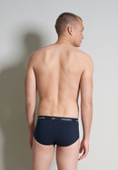 2 Pack Slip Brief - Navy