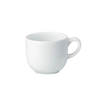 White Espresso Cup