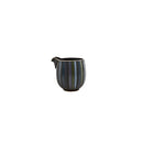 Jet Stripes Small Jug