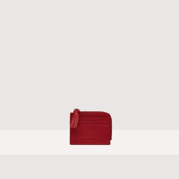 Tassel Purse - Ruby