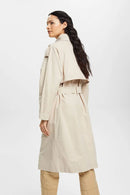 Trench Coat - Light Taupe