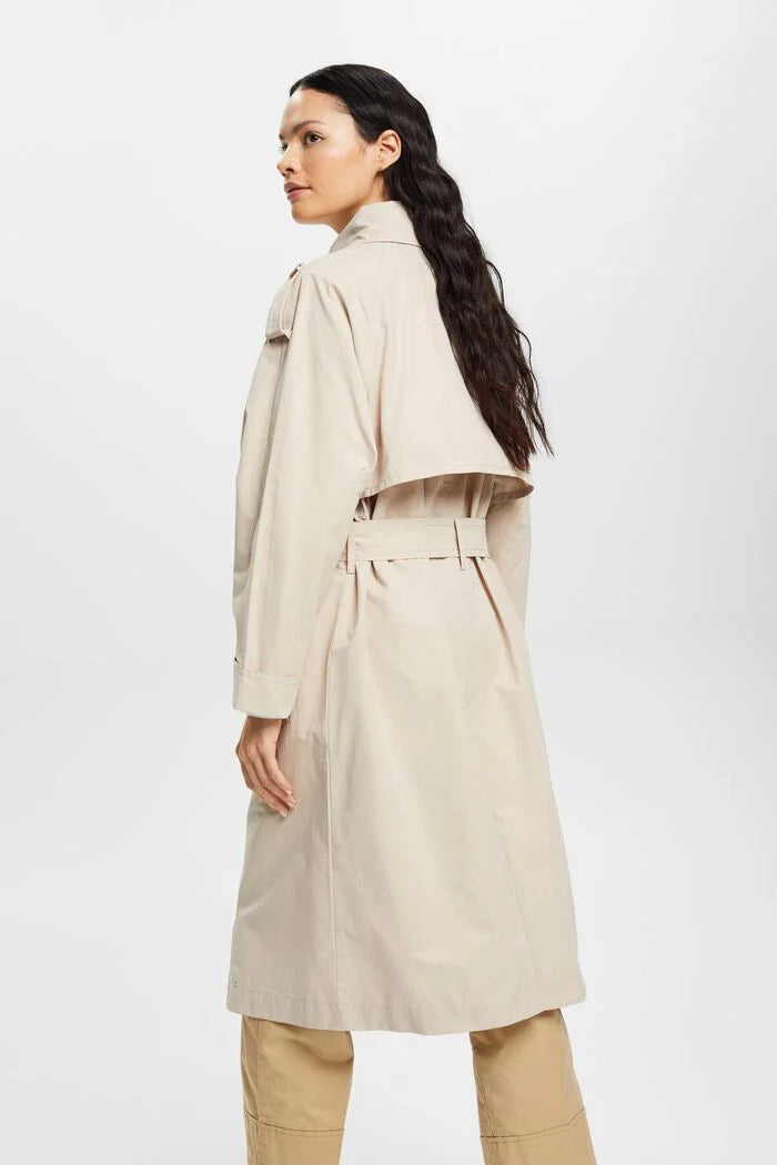 Trench Coat - Light Taupe