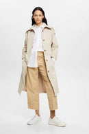 Trench Coat - Light Taupe