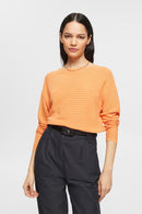 Crop Jumper - Golden Orange