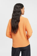 Crop Jumper - Golden Orange