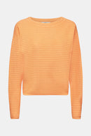 Crop Jumper - Golden Orange