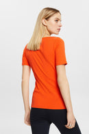 Short Sleeve T-Shirt - Orange Red