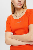 Short Sleeve T-Shirt - Orange Red