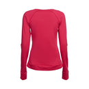 Long Sleeve T-Shirt - Pink Fuchsia