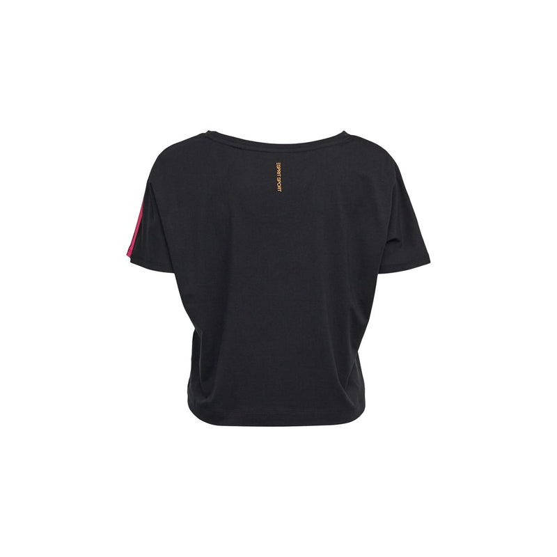 Crop T-Shirt - Black