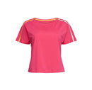 Crop T-Shirt - Pink Fuchsia