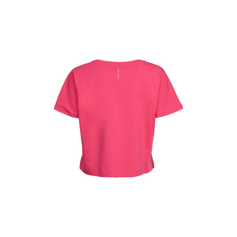 Crop T-Shirt - Pink Fuchsia