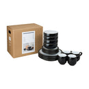 Jet Black 16 Piece Box Set