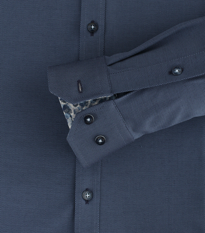 Body Fit Shirt - Blue