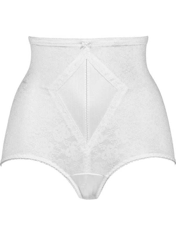 Control Girdle Brief - White