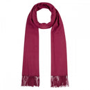 Scarf - Dark Red