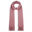 Scarf - Dark Rose