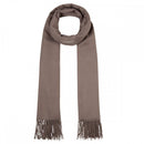 Scarf - Dark Brown