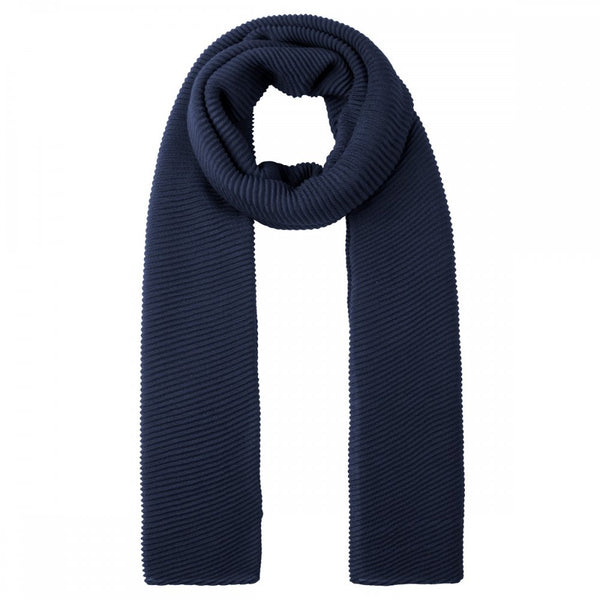 Pleated Scarf - 100% Recycled Polyester